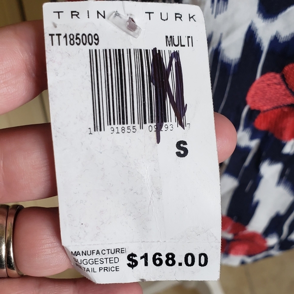 Tina Trunk dress, size small, new with tags - Picture 4 of 4